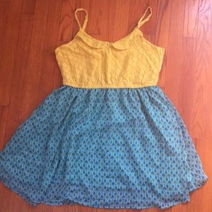 A little modern retro summer dress!
